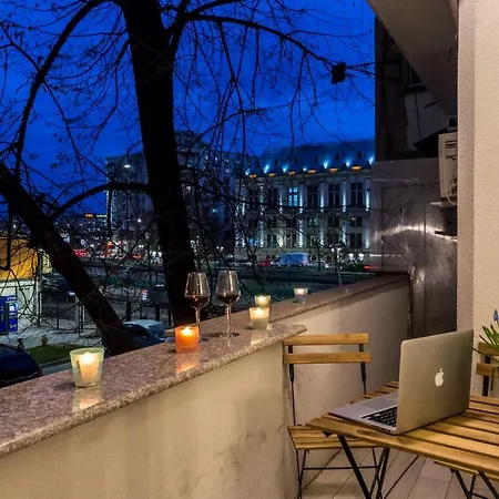 White Nights Of Old Town Bucharest