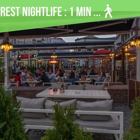 White Nights Of Old Town * Bucharest