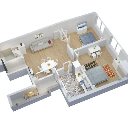 Apartament White Nights Of Old Town *