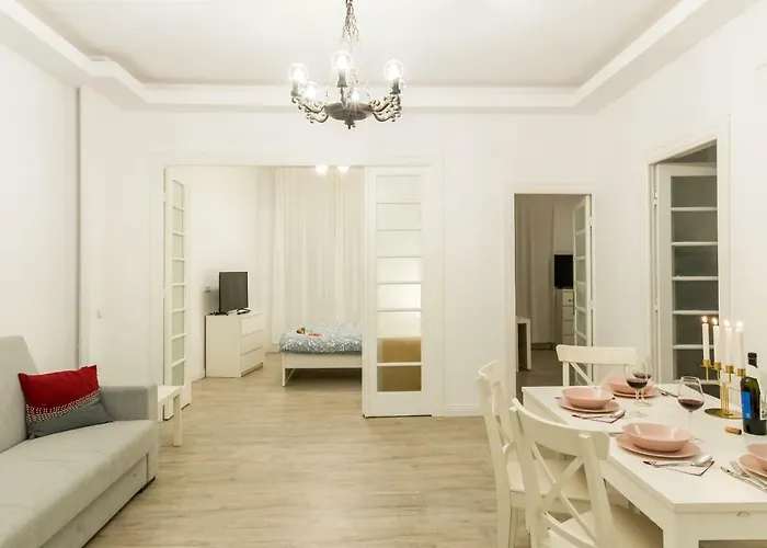 Appartement White Nights Of Old Town