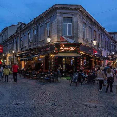 White Nights Of Old Town Lejlighed Bukarest