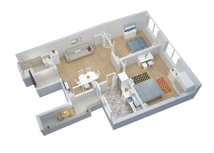 Appartement White Nights Of Old Town *