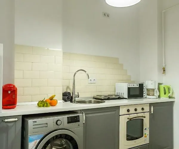 White Nights Of Old Town Apartamento *