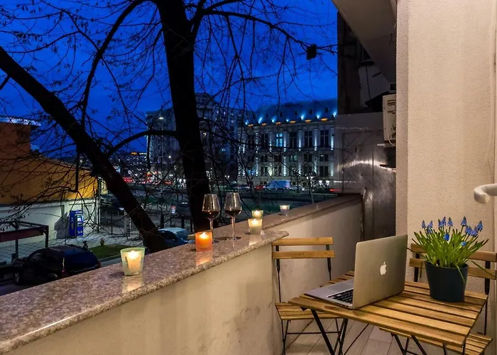 White Nights Of Old Town Bucareste