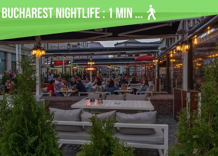 White Nights Of Old Town * Bucareste